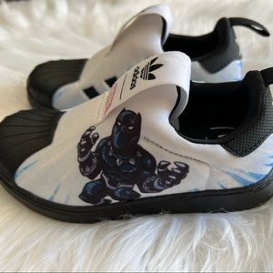 New Adidas Marvel Kids Shoes